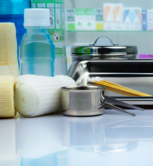 Krankenpflege & Sanitätsbedarf